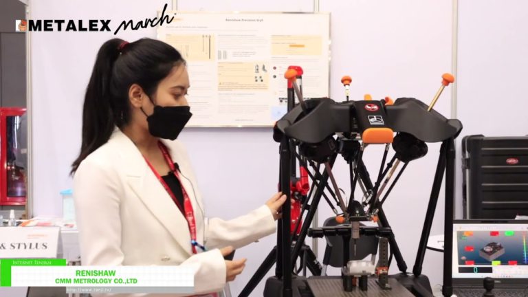 [METALEX Mac 2022] Renishaw - CMM Metrology Co., Ltd.