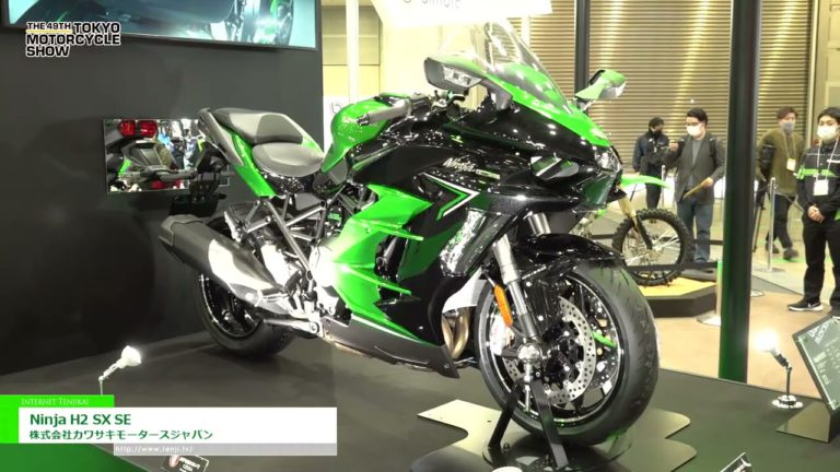 [Pameran Motosikal Tokyo ke-49] Ninja H2 SX SE - Kawasaki Motors Japan Co., Ltd.