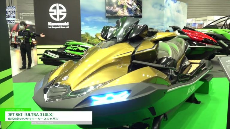 [Pertunjukan Bot Antarabangsa Jepun 2022] JET SKI "ULTRA 310LX" - Kawasaki Motors Japan, Inc.