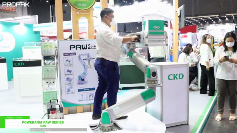 [ProPak Asia 2022] Siri PAW Powerarm - CKD