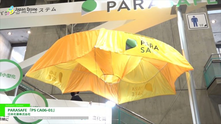 [Dron Jepun 2022] PARASAFE "PS CA06-01" - Nippon Kayaku Co., Ltd.