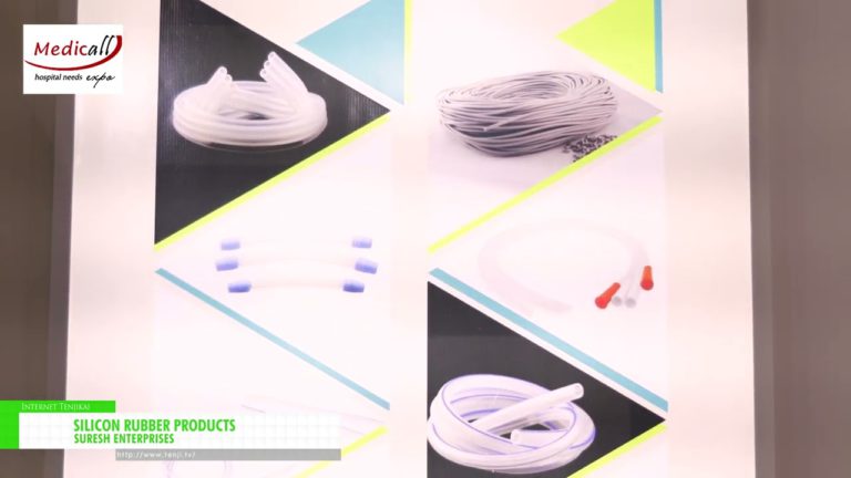 [Medicall 2022 - Pameran Peralatan Perubatan India ke-30 (New Delhi)] produk getah silikon - Syarikat Suresh