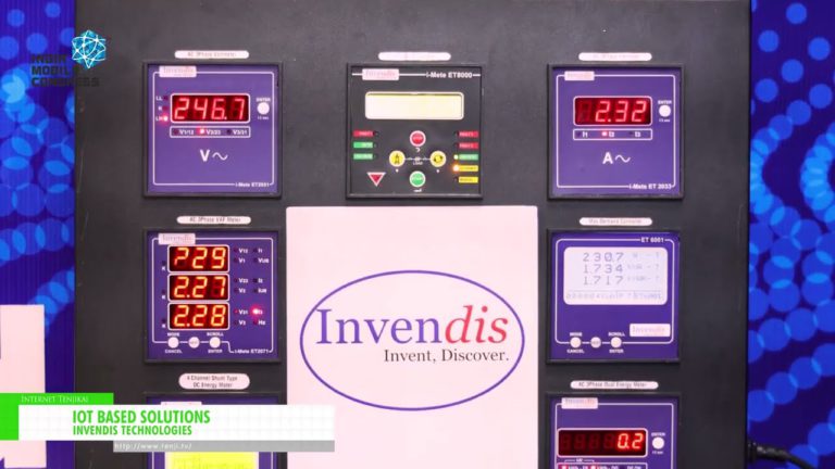 [Kongres Mudah Alih India 2022] Penyelesaian Berasaskan IoT - Invendis Technologies