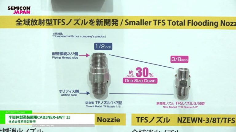 [SEMIKON Jepun 2022] CABINEX-EWT II UNTUK PERALATAN PEMBUATAN SEMIKONDUKTOR - Hatsuda Manufacturing Co., Ltd.