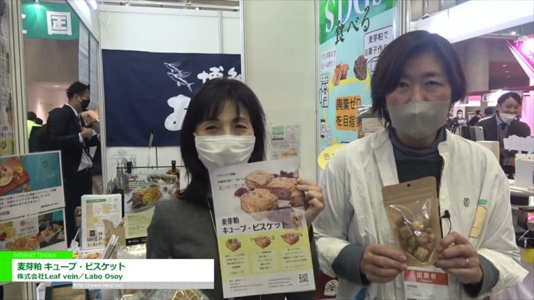 [PAMERAN PERDAGANGAN PASAR RAYA KE-57 2023] Malt Meal Cube & Biskut - Urat daun/Labo Osoy Co., Ltd.