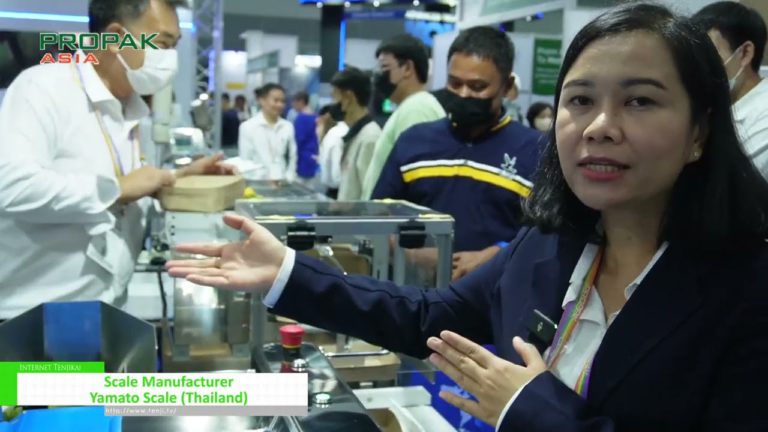 [PROPAK ASIA 2023 - Pameran Pemprosesan dan Pembungkusan Antarabangsa] pengilang skala - Skala Yamato (Thailand)