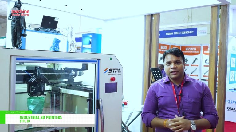 [IMTOS 2023 - Rancangan Alat Mesin India] Pencetak 3D Perindustrian - STPL 3D