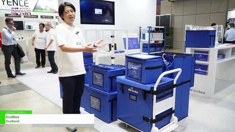 [EKSPO INOVASI Logis-Tech Tokyo 2023 Yang ke-3] EcoBox - EcoBand