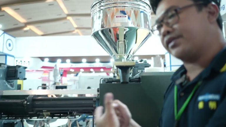 [Plastik & Getah Indonesia 2023] Mesin Pengacuan Suntikan - Kaiming