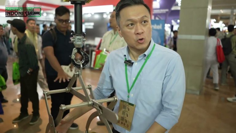 [PEMBUATAN INDONESIA 2023] Manipulator Perindustrian - PT Exinergi Indonesia