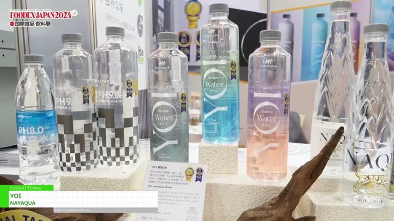 [FOODEX JEPUN 2024] YOI - NAYAQUA