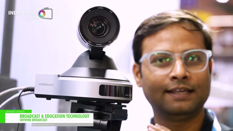 [EKSPO FOTO INDIA 2024] Teknologi Penyiaran & Pendidikan - SIARAN SKYWIRE