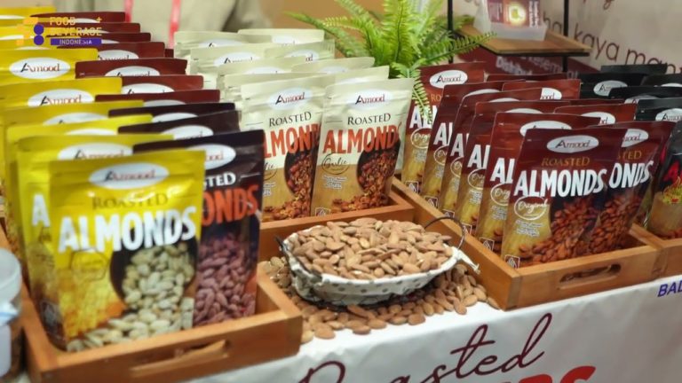 [Makanan + Minuman Indonesia 2024] Syarikat Makanan - Badam Bakar Amood