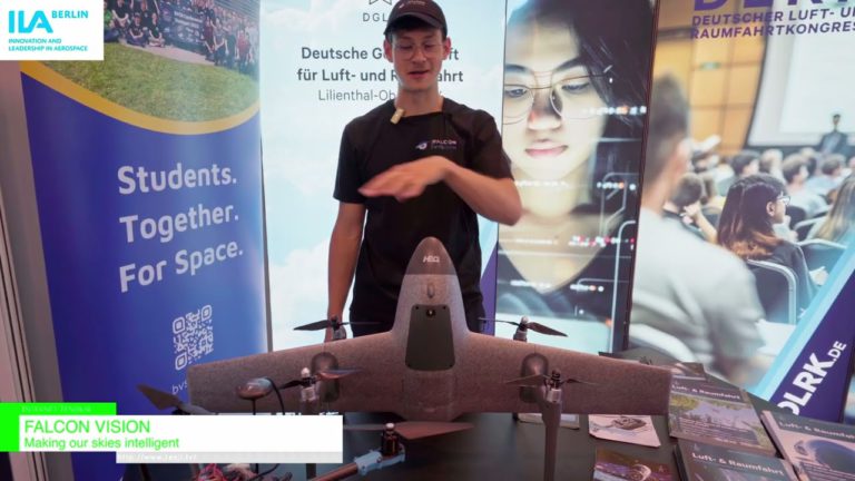 [ILA Berlin 2024] PENGLIHATAN FALCON - Dron Penyelamat Gunung Berautonomi Sepenuhnya