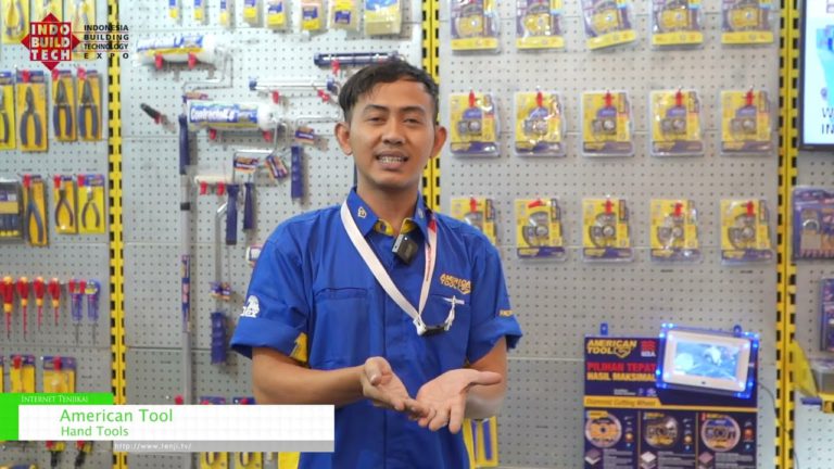 [Ekspo IndoBuildTech 2024] Alatan Tangan - Alat Amerika