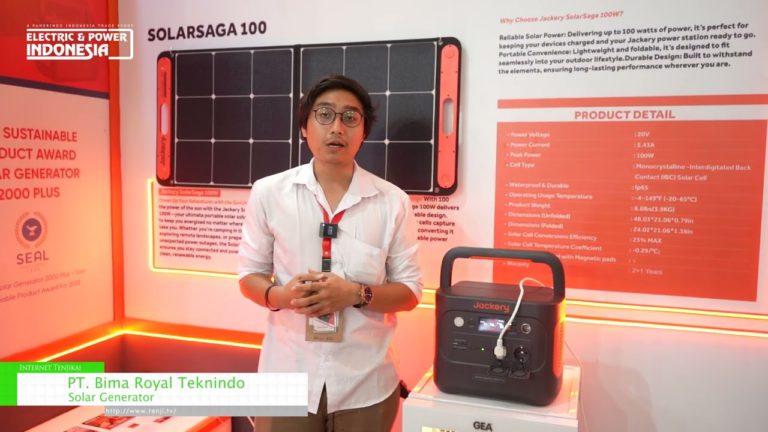 [Electric & Power Indonesia 2024] Penjana Suria - PT Bima Royal Teknindo