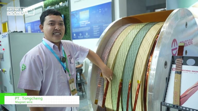 [Electric & Power Indonesia 2024] Kawat Magnet - PT Tongcheng