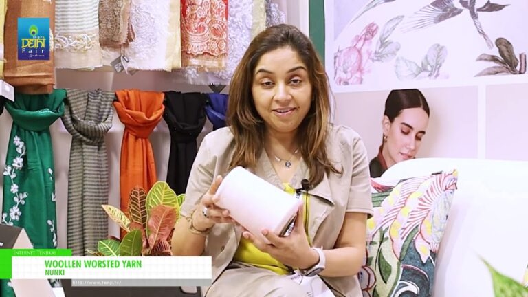 [Pameran IHGF Delhi ke-58 (Musim luruh) 2024] Benang Worsted Woolen - NUNKI
