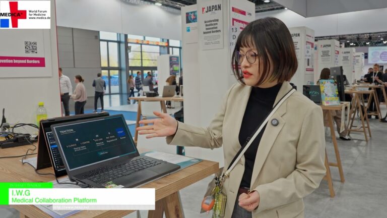 [MEDICA 2024] Platform kerjasama perubatan - I W G