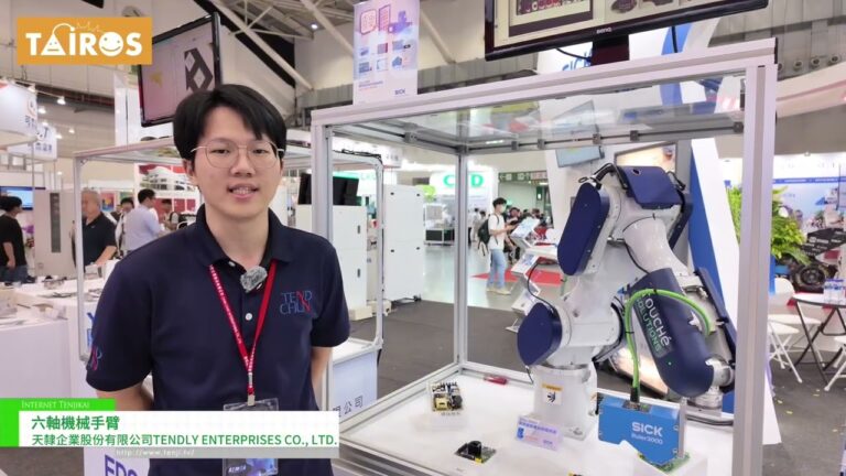 [TAIROS 2024 - Pertunjukan Perisikan Automasi dan Robot Taiwan] Lengan robot enam paksi - TENDLY ENTERPRISES CO., LTD.