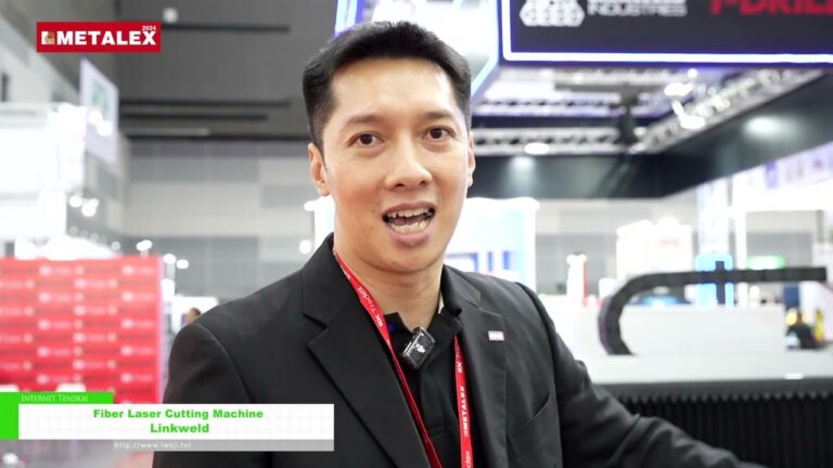 [ROBOTX @ METALEX 2024] Mesin Pemotong Laser Fiber - Linkweld