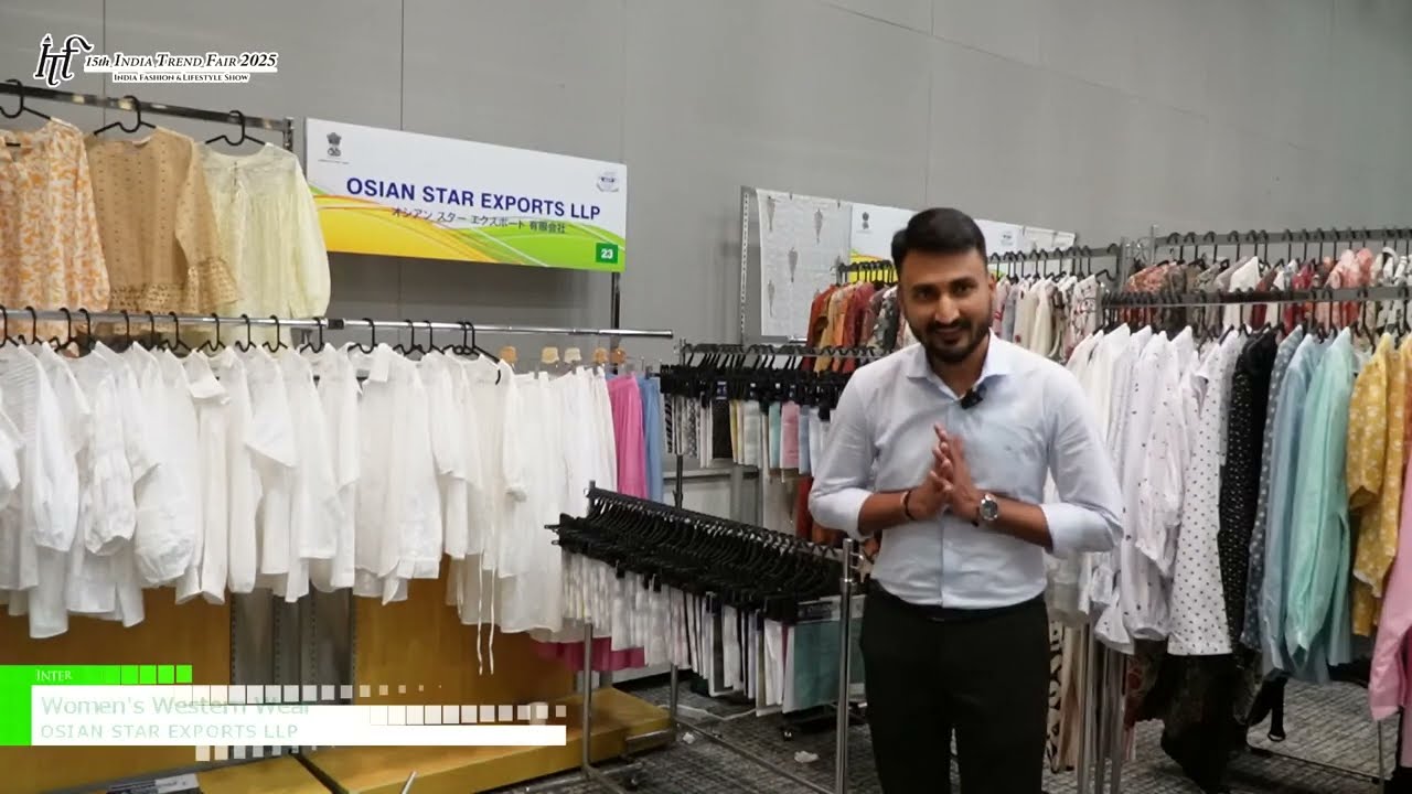 Edisi Khas [PAMERAN TREND INDIA KE-15 2025 (Musim luruh / Musim Sejuk)] Pakaian Barat Wanita - OSIAN STAR EXPORTS LLP
