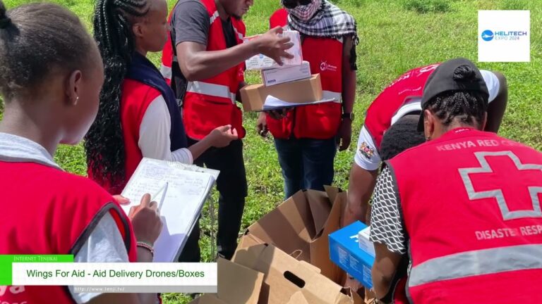 [Ekspo Helitech 2024] Kotak Penghantaran Bantuan Bersayap - Sayap Untuk Bantuan