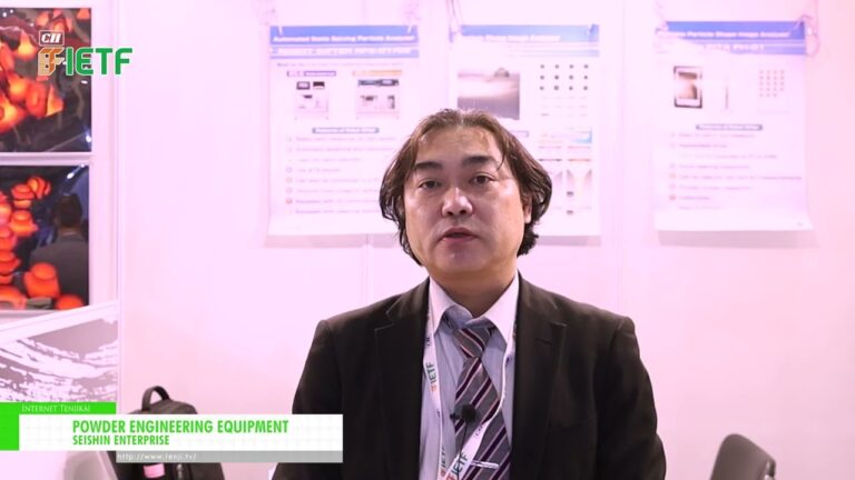 [IETF 2025 - Pameran Kejuruteraan & Teknologi Antarabangsa] Peralatan Kejuruteraan Serbuk - SEISHIN ENTERPRISE