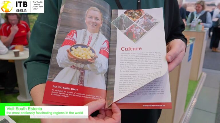 [ITB Berlin 2025 - Pameran Dagangan Perjalanan] Lawati Estonia Selatan - rantau yang paling menarik tanpa henti di dunia