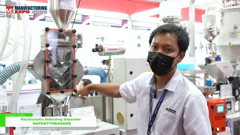 [Ekspo Pembuatan 2025] Pemisah DeDusting Elektrostatik - NAPHATTHRANAND