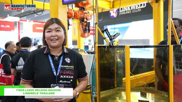 [Ekspo Pembuatan 2025] MESIN KIMPALAN LASER FIBER - LINKWELD THAILAND