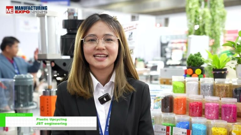 [Ekspo Pembuatan 2025] Plastik Upcycling - kejuruteraan JST
