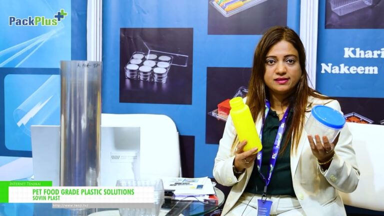 [PackPlus 2025] Penyelesaian Plastik Gred Makanan Haiwan Peliharaan - SOVIN PLAST