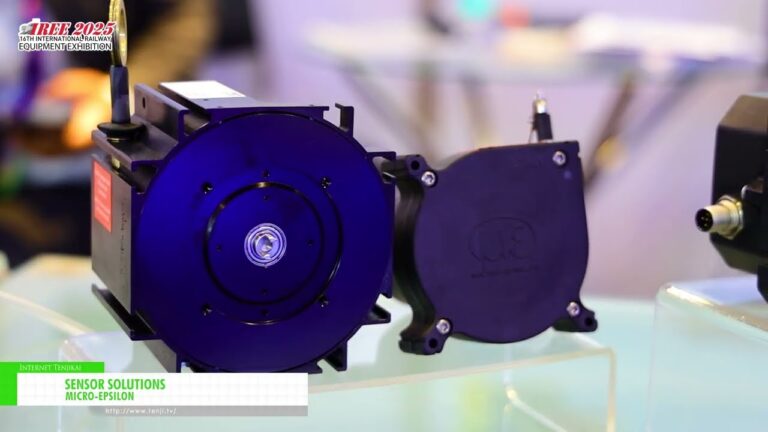 Penyelesaian Sensor - MIKRO-EPsilON [IREE 2025 - Pameran Peralatan Kereta Api Antarabangsa]