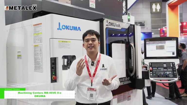 Pusat Pemesinan MB-46VE II-e - OKUMA [METALEX 2025 - Machine Tools & Metalworking Exhibition]