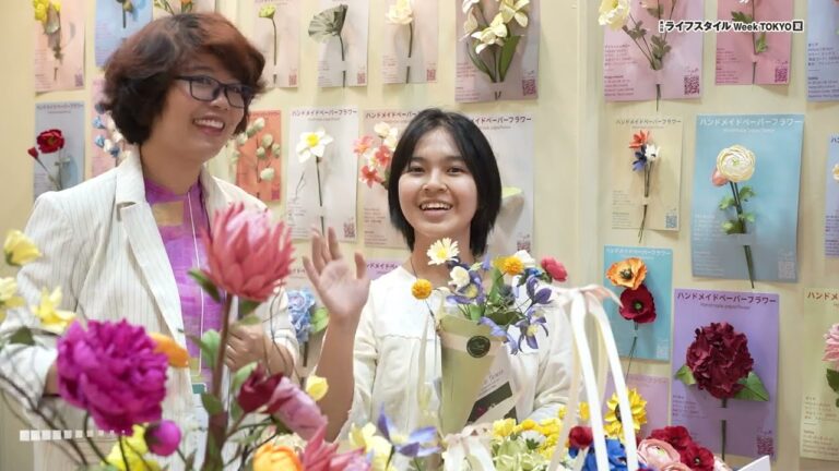 MAYPAPERFLOWER, Bunga Kertas Buatan Tangan - MAYPAPERFLOWER [29th LIFESTYLE Week TOKYO [Summer] 2026]