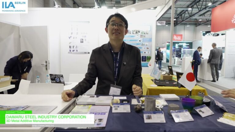 Pembuatan Bahan Tambahan Logam 3D - DAIMARU STEEL INDUSTRY CORPORATION [ILA Berlin 2026]