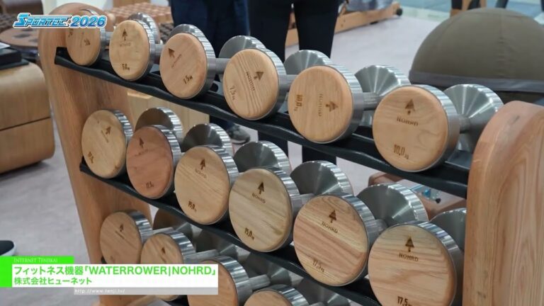 Peralatan Kecergasan WATERROWER|NOHRD - HUNET Co., Ltd. [SPORTEC 2026]