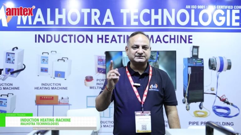 Mesin Pemanasan Induksi - MALHOTRA TECHNOLOGIES [AMTEX 2026]
