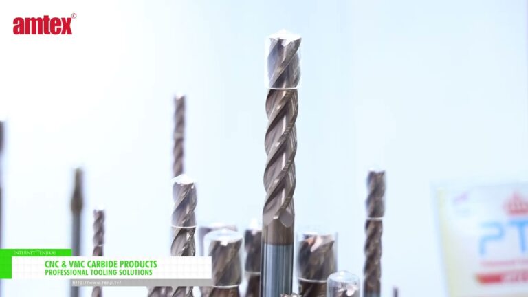 Produk Karbida CNC & VMC - PROFESSIONAL TOOLING SOLUTIONS [AMTEX 2026]