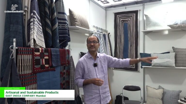Produk Artisan dan Lestari - EAST INDIA COMPANY Mumbai [18th INDIA TREND FAIR 2026]