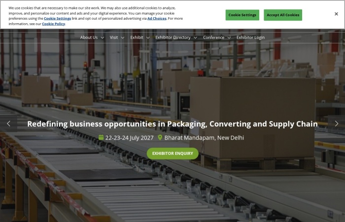 Apakah PackPlus Delhi?｜Pameran Antarabangsa di India untuk Mesin Pembungkusan, Bahan Pembungkusan, Teknologi Pemprosesan dan Rantaian Bekalan