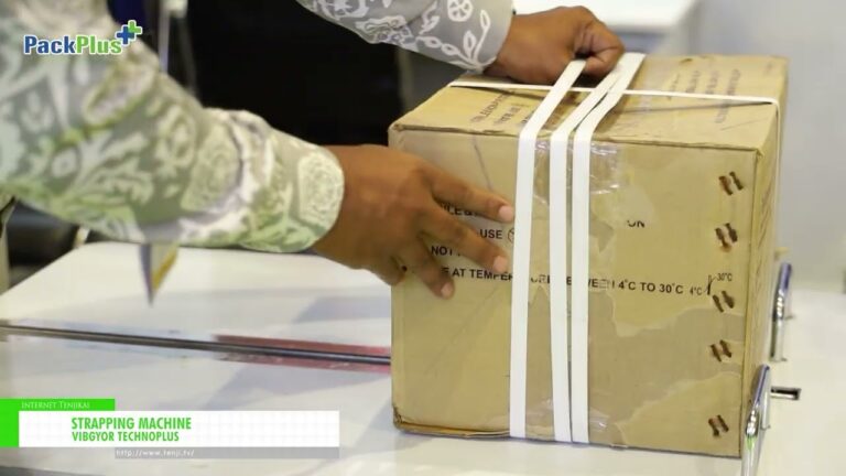 Mesin strapping tahan lasak Vibgyor Technoplus di PackPlus 2026