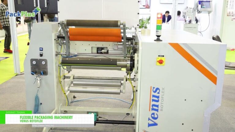 Mesin pembungkusan fleksibel - VENUS ROTOFLEX [PackPlus 2026]