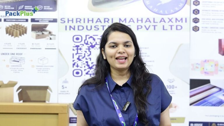 Penyelesaian pembungkusan Shrihari Mahalaxmi Industries - PackPlus 2026