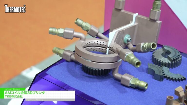 Pencetak 3D logam gegelung AM - TKE Co., Ltd. [Thermotec 2026]